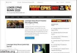 Sites similar to lokercpnsbumn.com