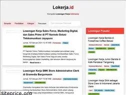 Sites similar to lokerja.id