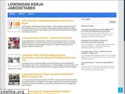 Sites similar to lokerjabodetabek321.blogspot.com
