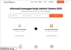 Sites similar to lokerjakarta.id