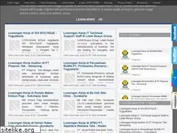 Sites similar to lokerjoglo.blogspot.com