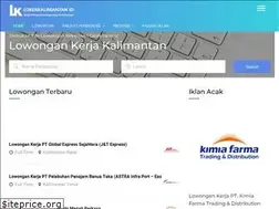 Sites similar to lokerkalimantan.id