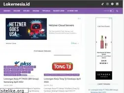 Sites similar to lokernesia.id