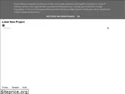 Sites similar to lokernewproject.blogspot.com