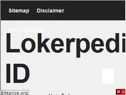 Sites similar to lokerpedia.id