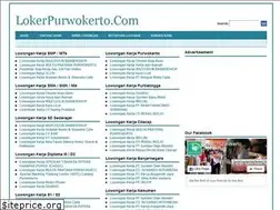 Sites similar to lokerpurwokerto.id