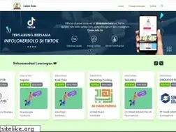 Sites similar to lokersolo.id
