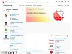 Sites similar to lokersumatera.com
