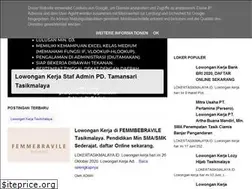 Sites similar to lokertasikmalaya.id
