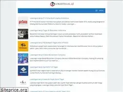 Sites similar to lokertegal.id