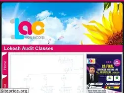 Sites similar to lokeshauditclasses.com