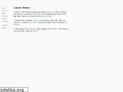 Sites similar to lokeshdhakar.com