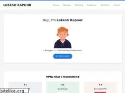 Sites similar to lokeshkapoor.com
