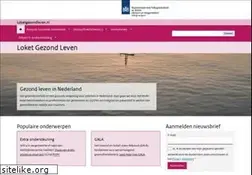 Sites similar to loketgezondleven.nl