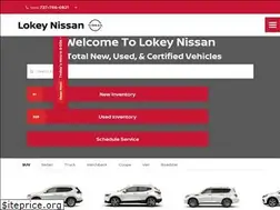 Sites similar to lokeynissan.com