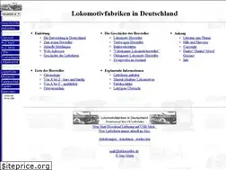 Sites similar to lokhersteller.de