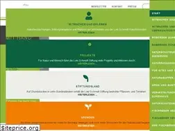 Sites similar to loki-schmidt-stiftung.de