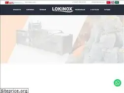 Sites similar to lokinox.com.tr