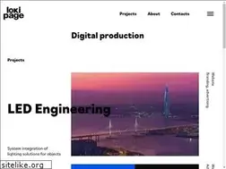 Sites similar to lokipage.ru