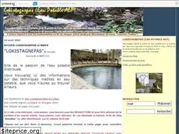 Sites similar to lokistagnepas.canalblog.com