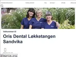 Sites similar to lokketangen-tannlegesenter.no
