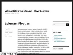 Sites similar to lokmadokturmeistanbul.com