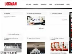 Sites similar to lokman.com.tr