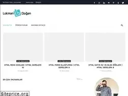 Sites similar to lokmandogan.com
