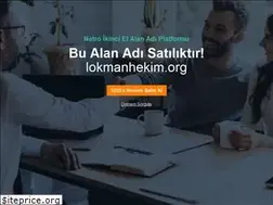 Sites similar to lokmanhekim.org