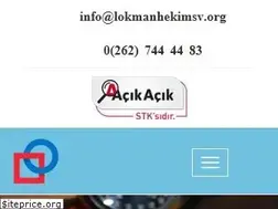 Sites similar to lokmanhekimsv.org