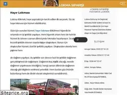 Sites similar to lokmasiparisi.com
