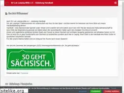 Sites similar to lokmitte-handball.de