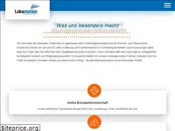 Sites similar to lokomotion-rail.de