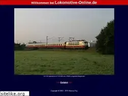 Sites similar to lokomotive-online.de