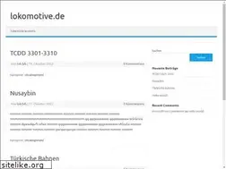 Sites similar to lokomotive.de