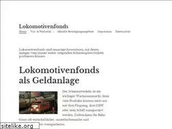 Sites similar to lokomotivenfonds.de