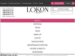 Sites similar to lokon.com.ua