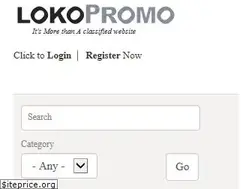 Sites similar to lokopromo.com