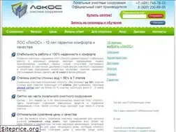 Sites similar to lokos-ltd.ru