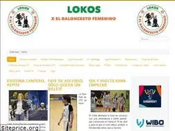 Sites similar to lokosxelbaloncestofemenino.com