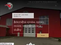 Sites similar to lokotransslovakia.sk