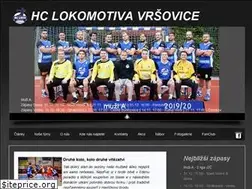 Sites similar to lokovrsovice.cz