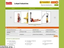 Sites similar to lokpalindustries.in