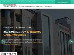 Sites similar to lokpriyahospital.com