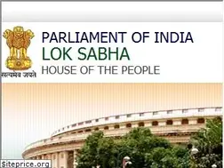 Sites similar to loksabha.nic.in