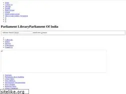 Sites similar to loksabhadocs.nic.in