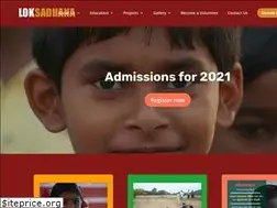 Sites similar to loksadhana.org