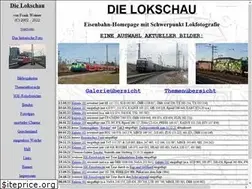 Sites similar to lokschau.de