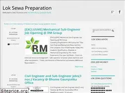Sites similar to loksewapreparation.blogspot.com