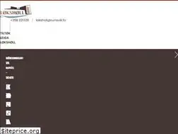Sites similar to loksholl.fo